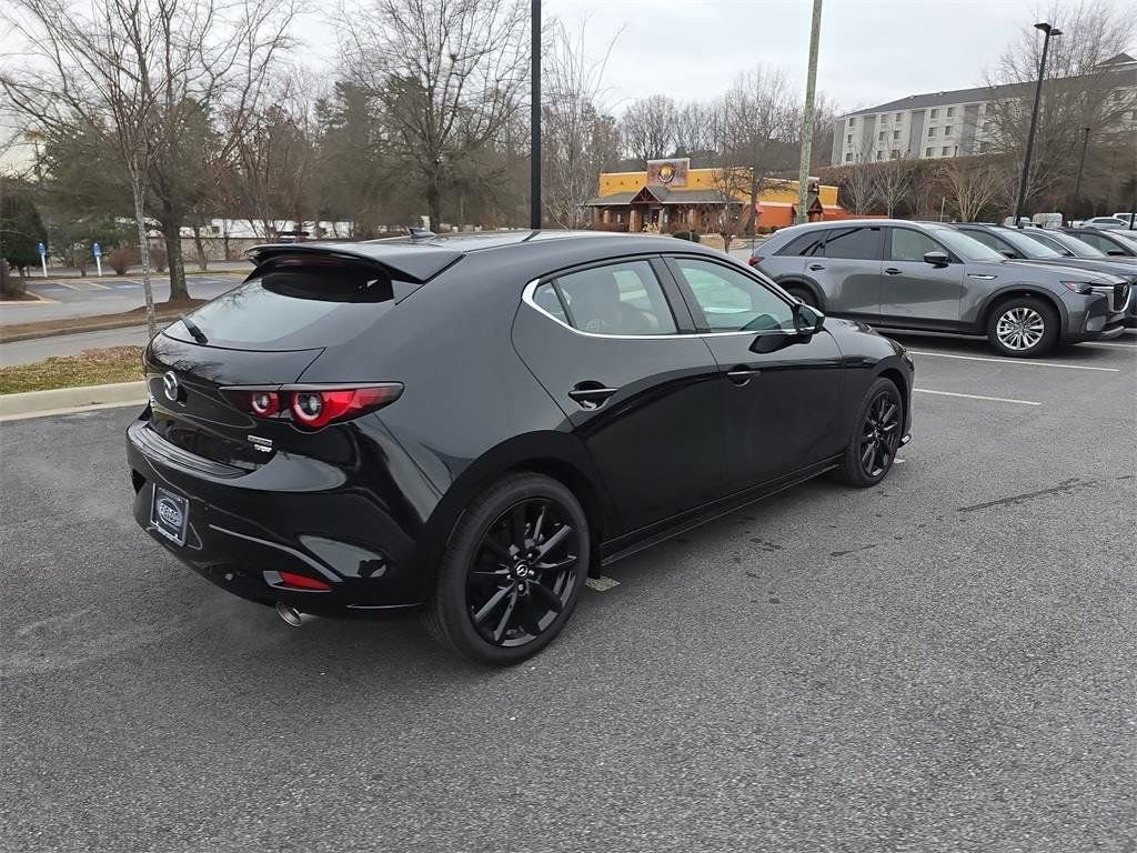 New 2026 MAZDA MAZDA3 Hatchback w/Premium Plus Pkg image 3