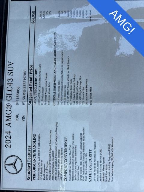 Used 2024 Mercedes-Benz GLC 43 AMG 4MATIC image 17