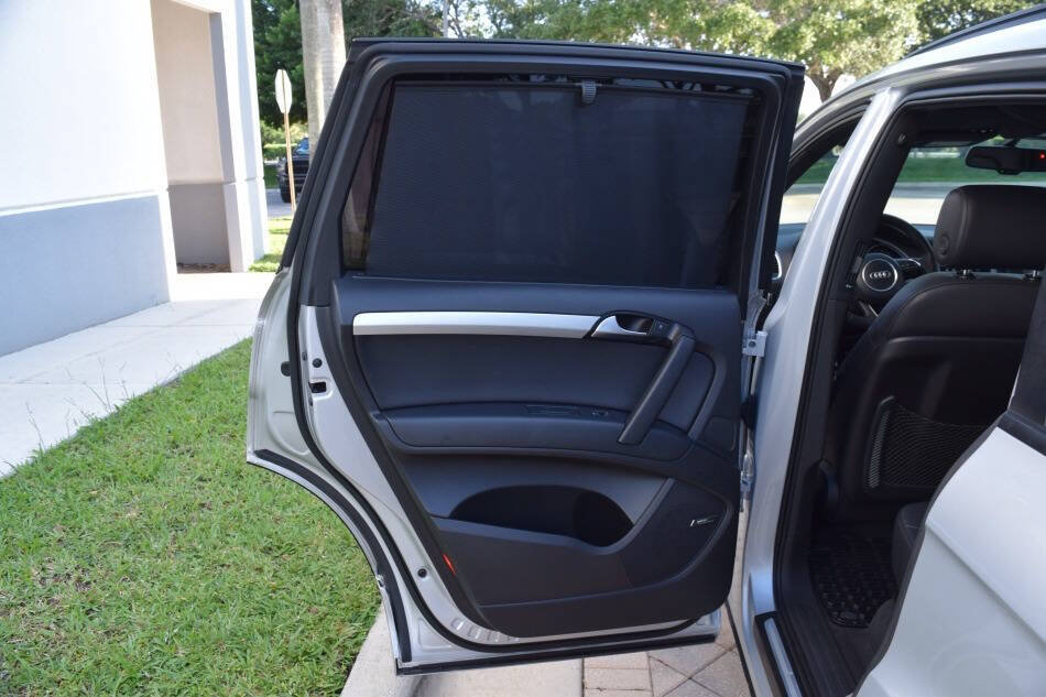 Used 2015 Audi Q7 TDI Prestige w/ Prestige Package AWD/4WD image 74
