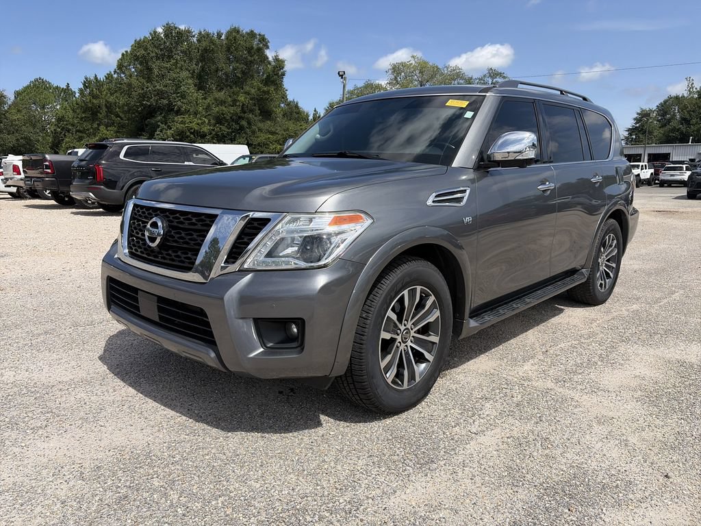 Used 2020 Nissan Armada SL w/ Premium Package RWD image 2