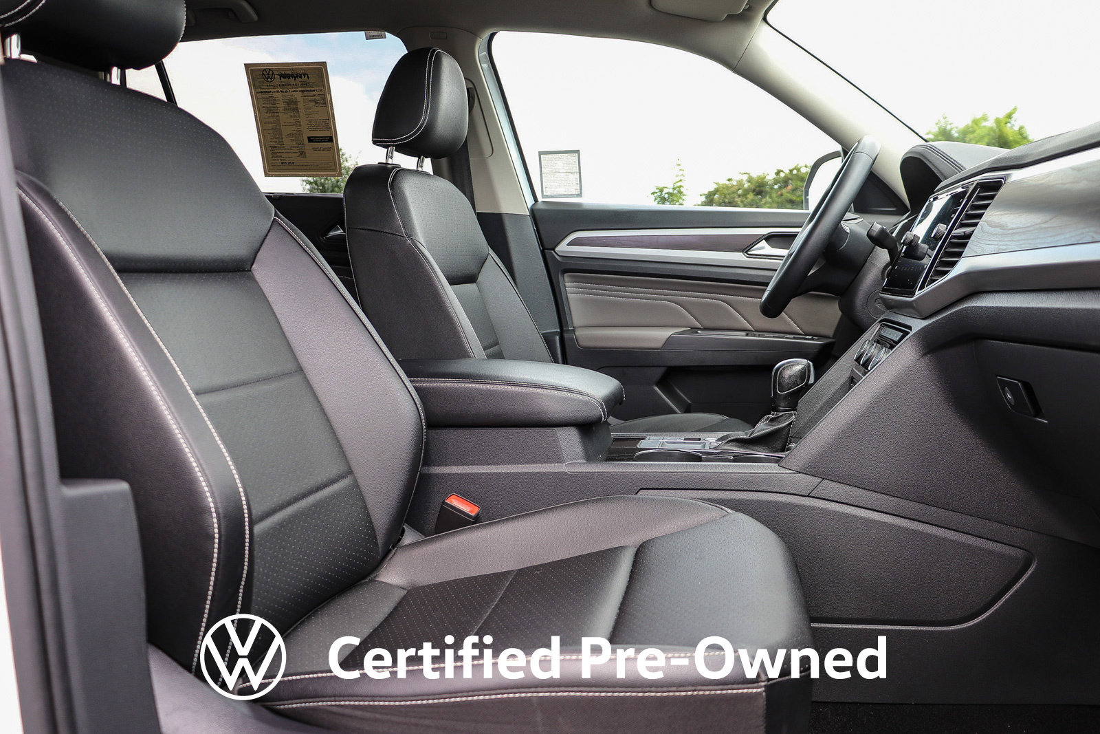 Certified 2023 Volkswagen Atlas SE FWD image 18