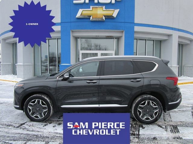 Used 2022 Hyundai Santa Fe Limited image 1