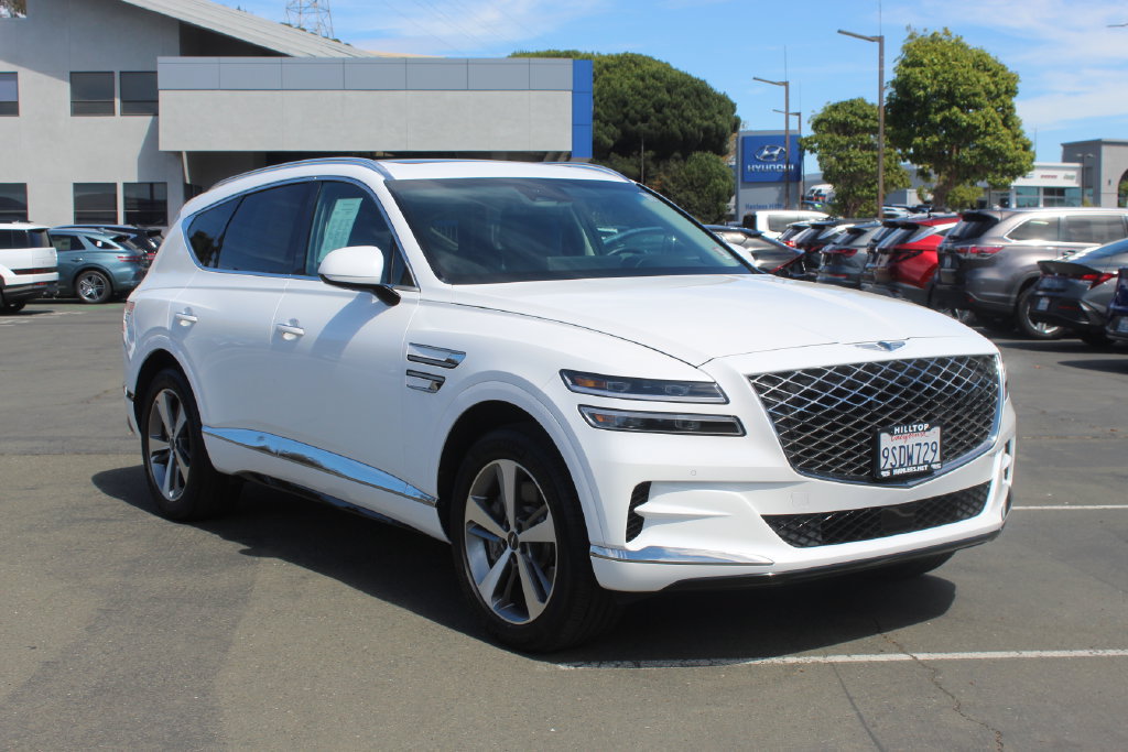 Used 2021 Genesis GV80 3.5T AWD/4WD image 5
