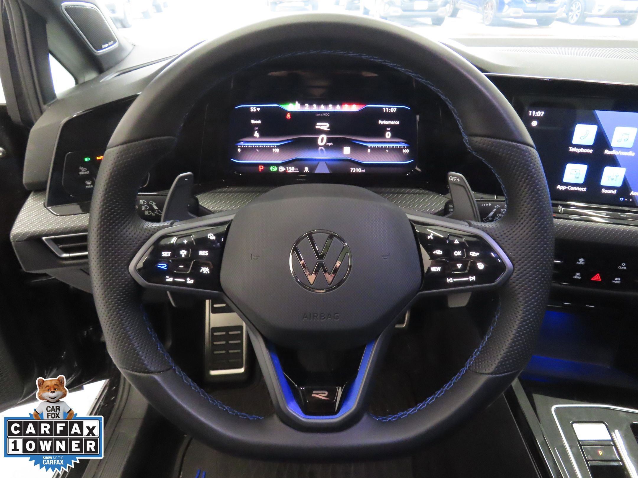 Certified 2023 Volkswagen Golf R image 16