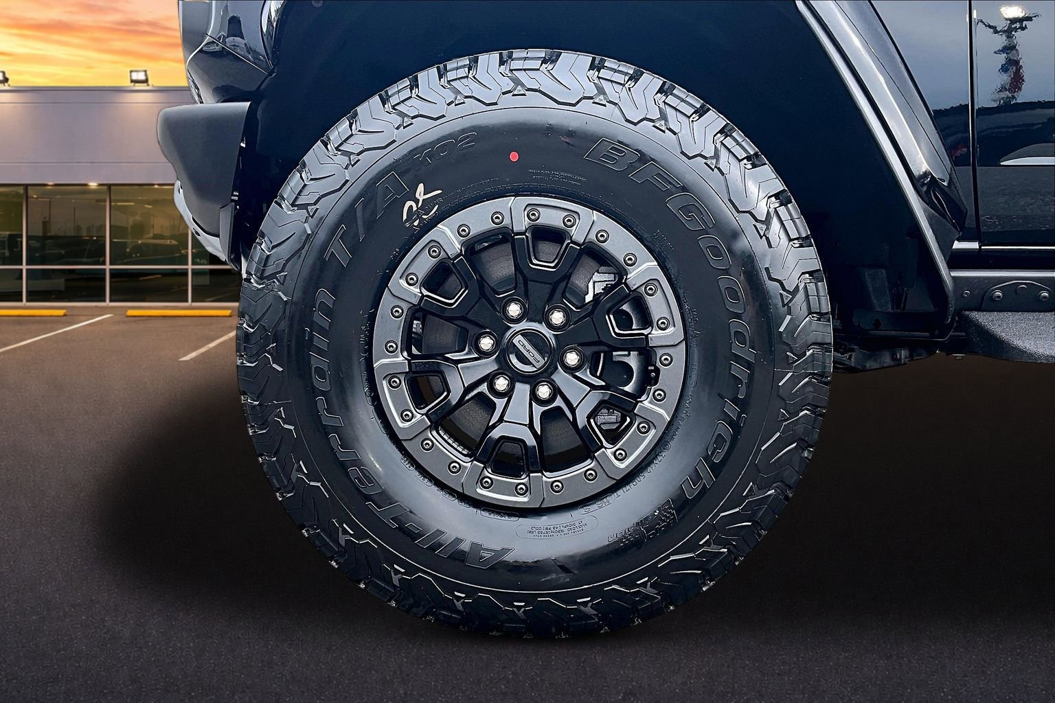 New 2026 Ford Bronco Raptor AWD/4WD image 11