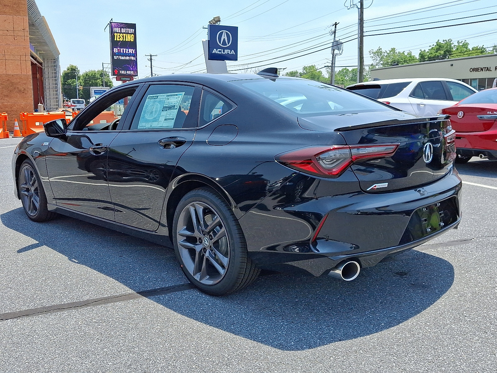 New 2025 Acura TLX SH-AWD w/ A-SPEC Pkg image 3