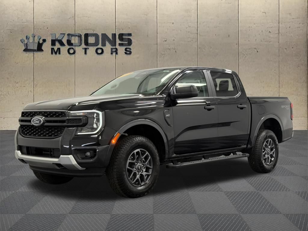 Used 2024 Ford Ranger XLT w/ Trailer Tow Package AWD/4WD image 1