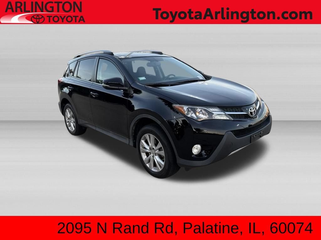 Used 2013 Toyota RAV4 Limited AWD/4WD image 1