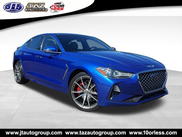 Used 2020 Genesis G70 3.3T w/ Elite Package