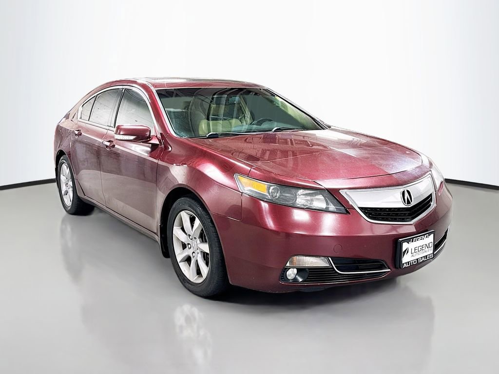 Used 2012 Acura TL w/ Technology Package image 3