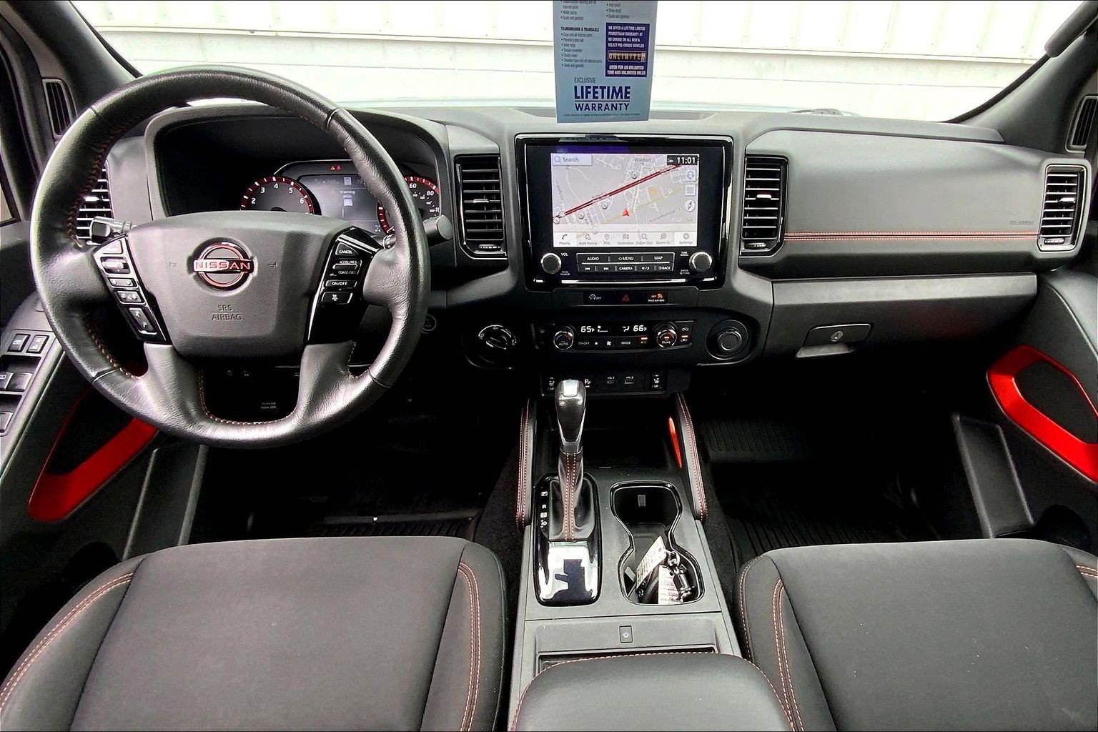 Used 2023 Nissan Frontier PRO-4X w/ Pro Convenience Package AWD/4WD image 19