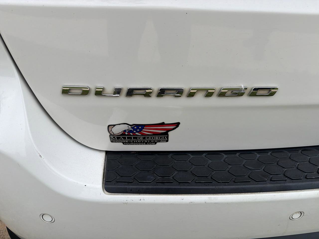 Used 2012 Dodge Durango Citadel w/ Trailer Tow Group IV RWD image 10