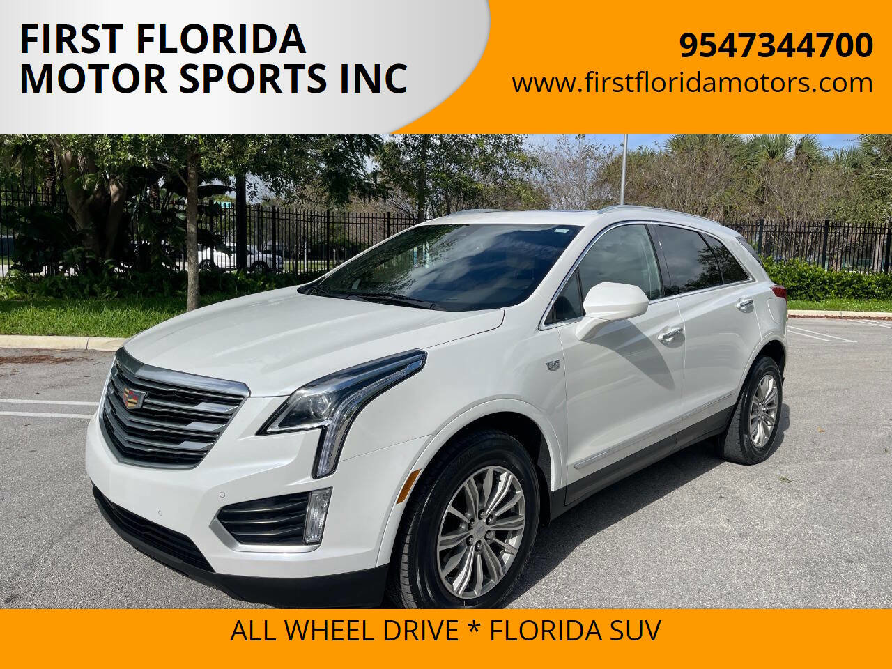 Used 2018 Cadillac XT5 Luxury w/ Driver Awareness Package