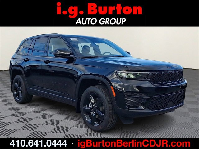 New 2025 Jeep Grand Cherokee Altitude