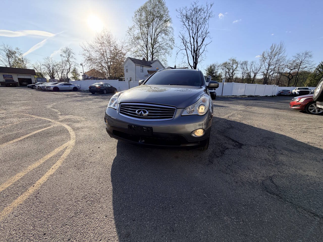 Used 2012 INFINITI EX35 Journey w/ Premium Pkg AWD/4WD image 2