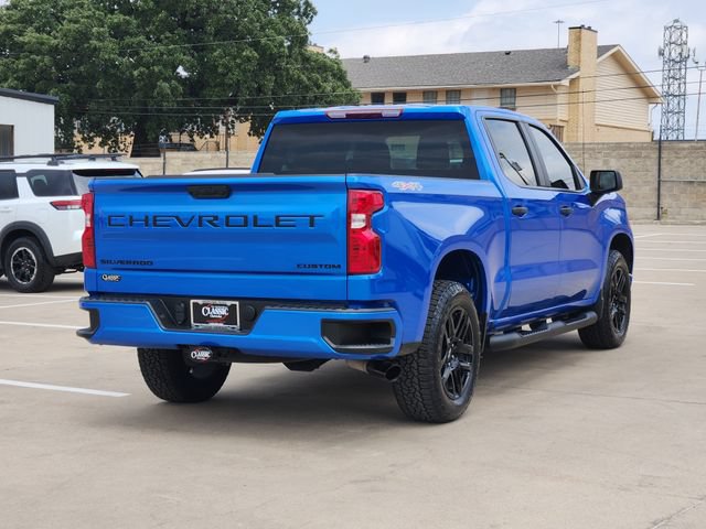 Used 2025 Chevrolet Silverado 1500 Custom w/ Turbomax Blackout Package AWD/4WD image 14