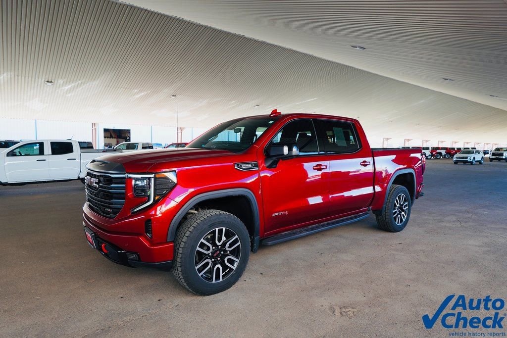 Used 2024 GMC Sierra 1500 AT4 w/ Technology Package image 3