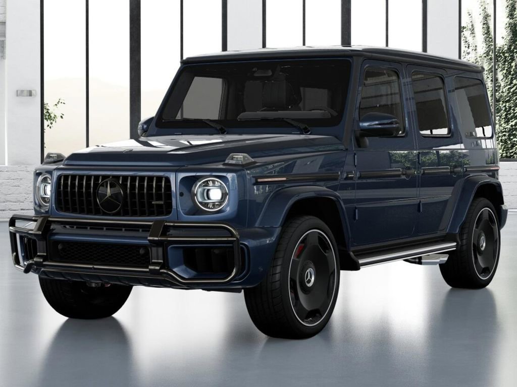 New 2025 Mercedes-Benz G 63 AMG 4MATIC