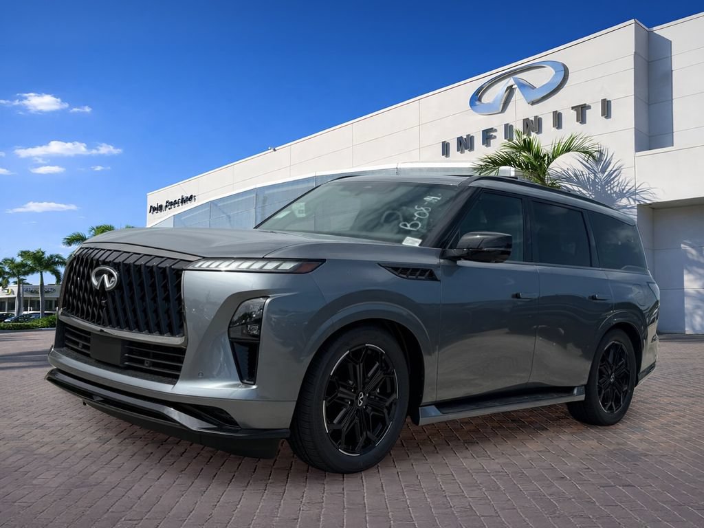 New 2027 INFINITI QX80 Sensory w/ Sport Exterior Package AWD/4WD image 3