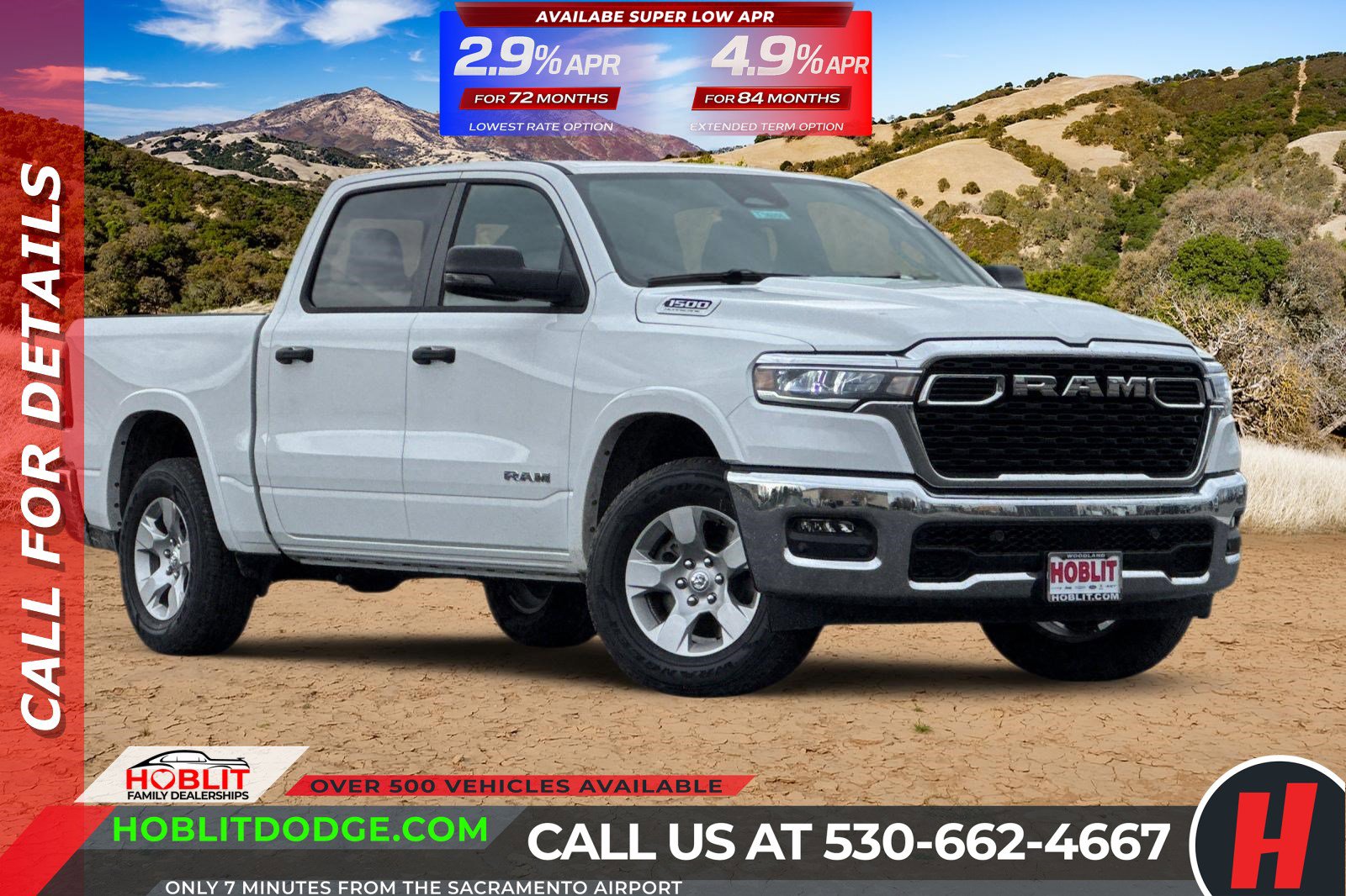 New 2026 RAM 1500 Big Horn AWD/4WD image 1