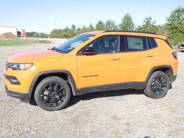 New 2026 Jeep Compass Latitude image 5