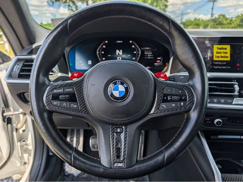 Used 2021 BMW M4 Coupe RWD image 19