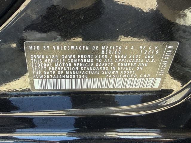 Used 2017 Volkswagen Jetta S FWD image 28