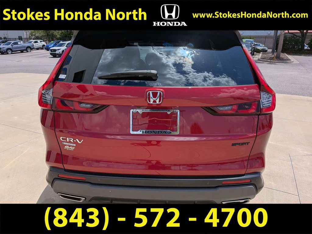 Certified 2024 Honda CR-V Sport-L image 9