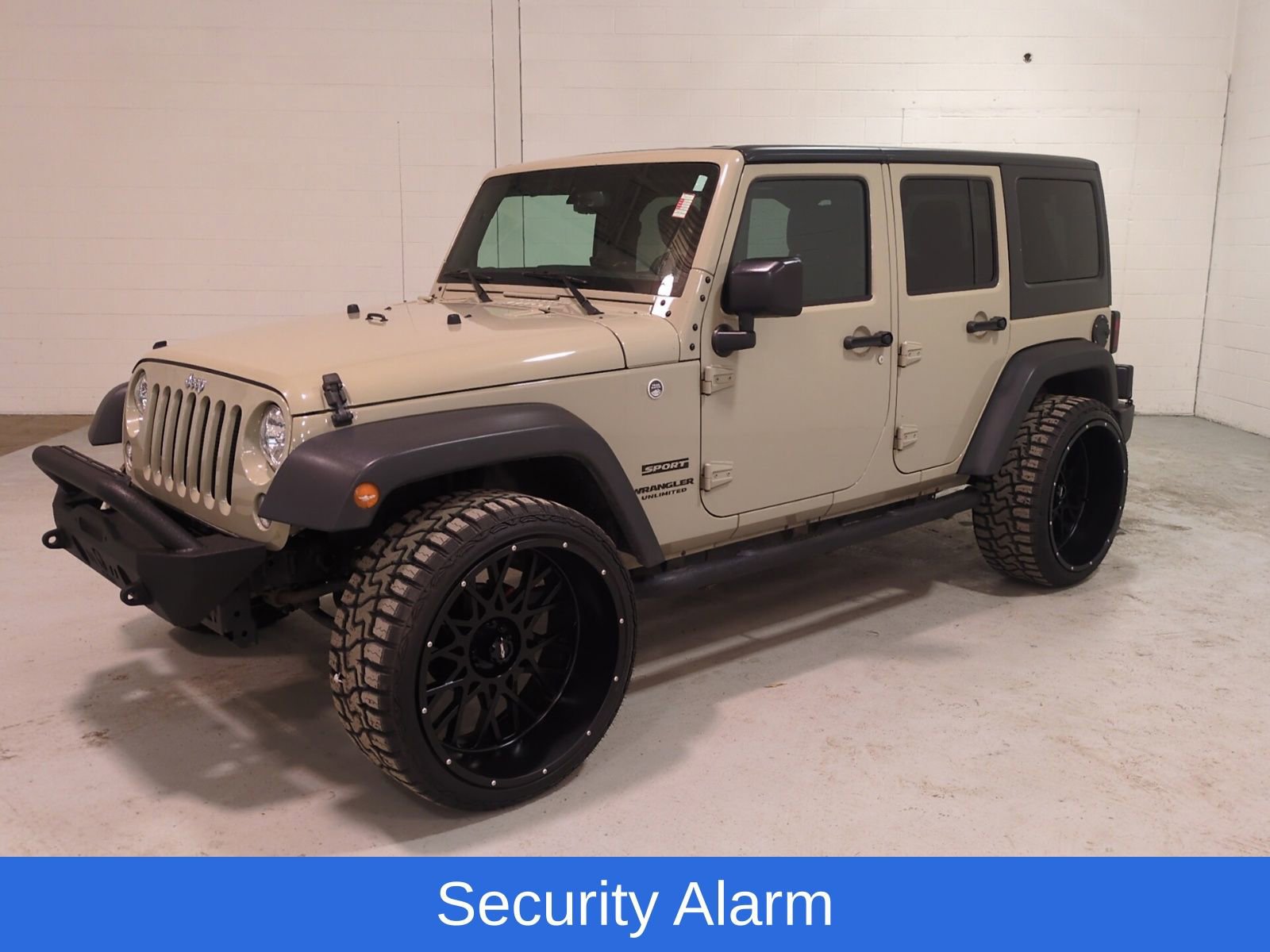 Used 2017 Jeep Wrangler Unlimited Sport w/ Quick Order Package 24S image 7