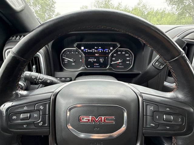 Certified 2020 GMC Sierra 1500 AT4 w/ AT4 Premium Package AWD/4WD image 11