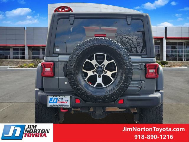 Used 2020 Jeep Wrangler Unlimited Rubicon image 7