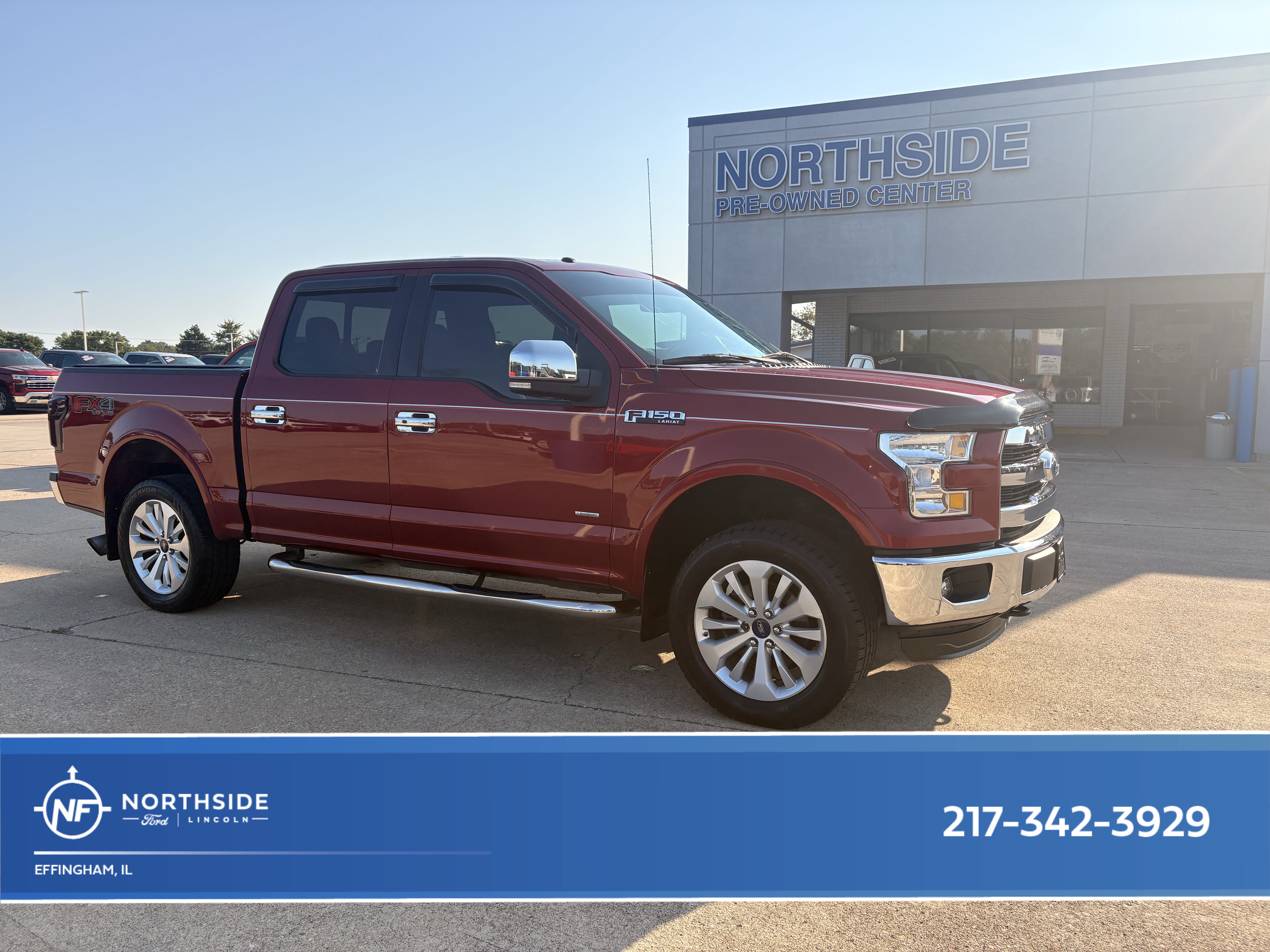 Used 2015 Ford F150 Lariat w/ Equipment Group 501A Mid