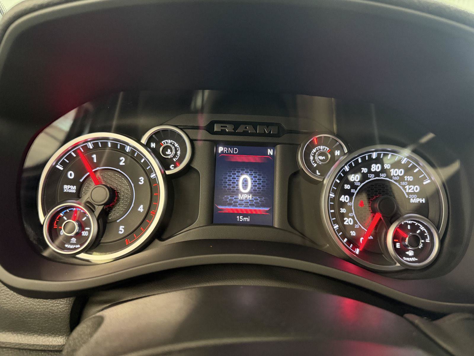 New 2026 RAM 4500 Tradesman AWD/4WD image 11