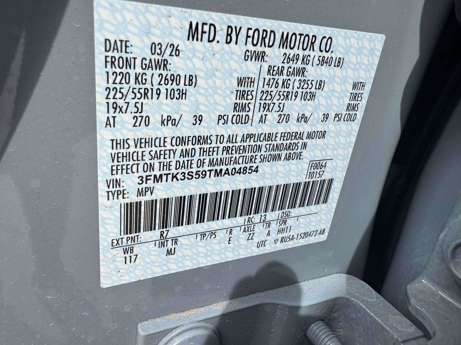 New 2026 Ford Mustang Mach-E Premium AWD/4WD image 12