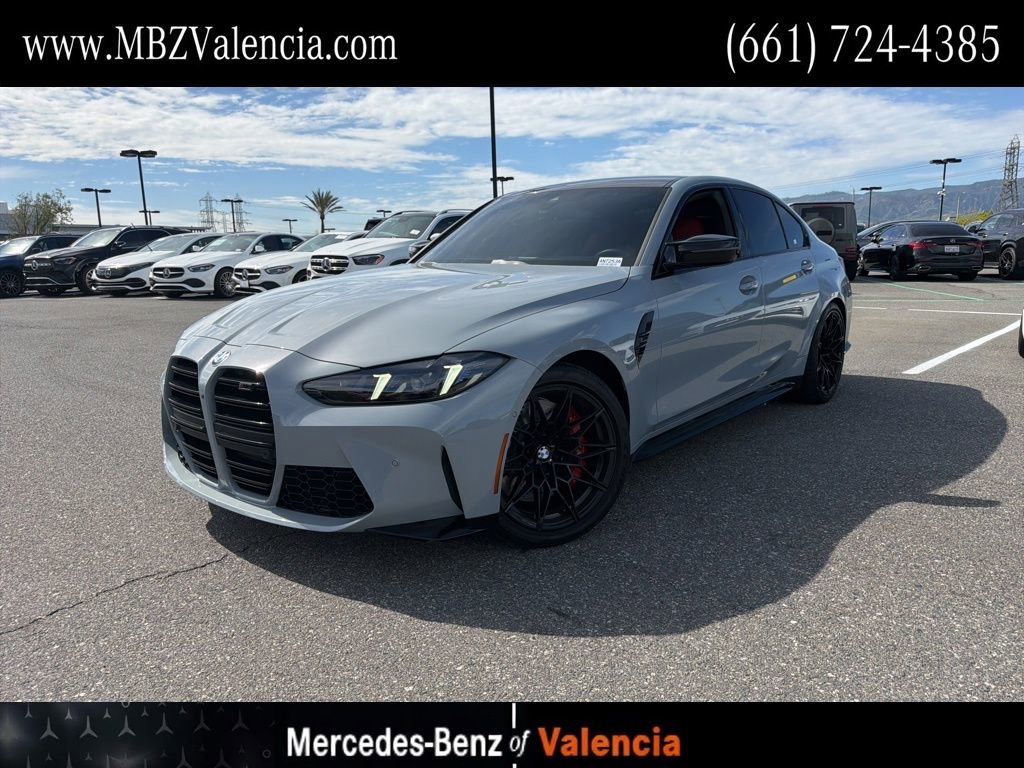 Used 2025 BMW M3 Competition w/ Executive Package image 1
