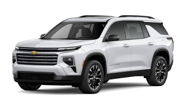 New 2026 Chevrolet Traverse LT w/ Sun and Wheel Package FWD image 25