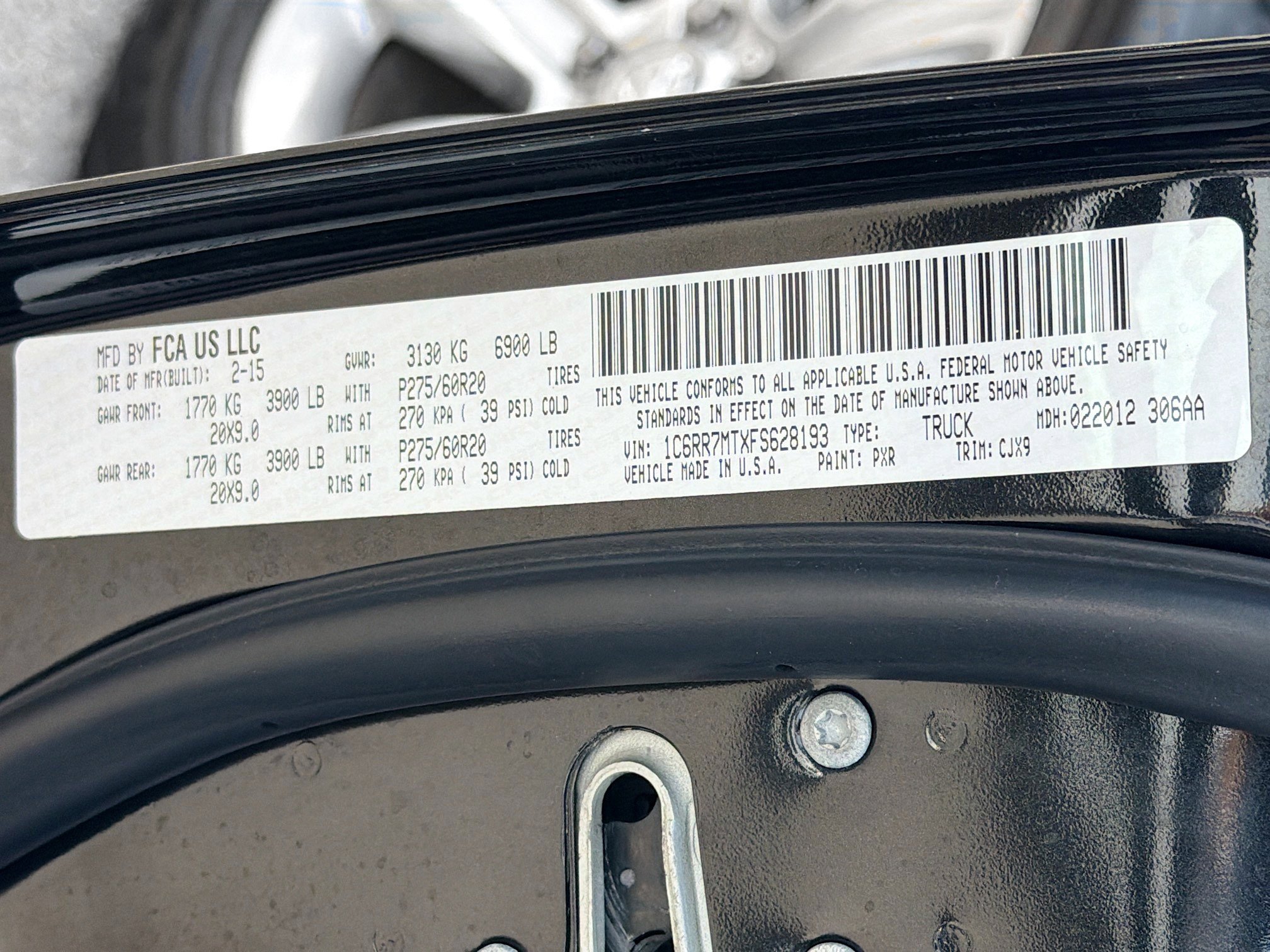 Used 2015 RAM 1500 Sport image 43