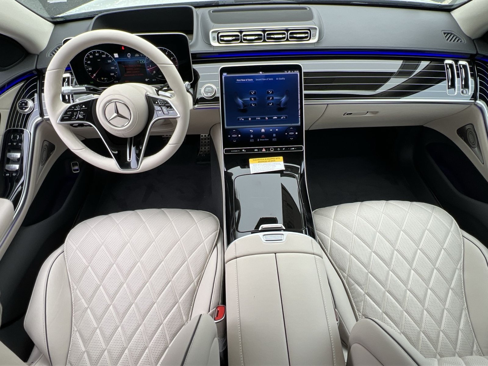 New 2026 Mercedes-Benz S 580 4MATIC Sedan image 21