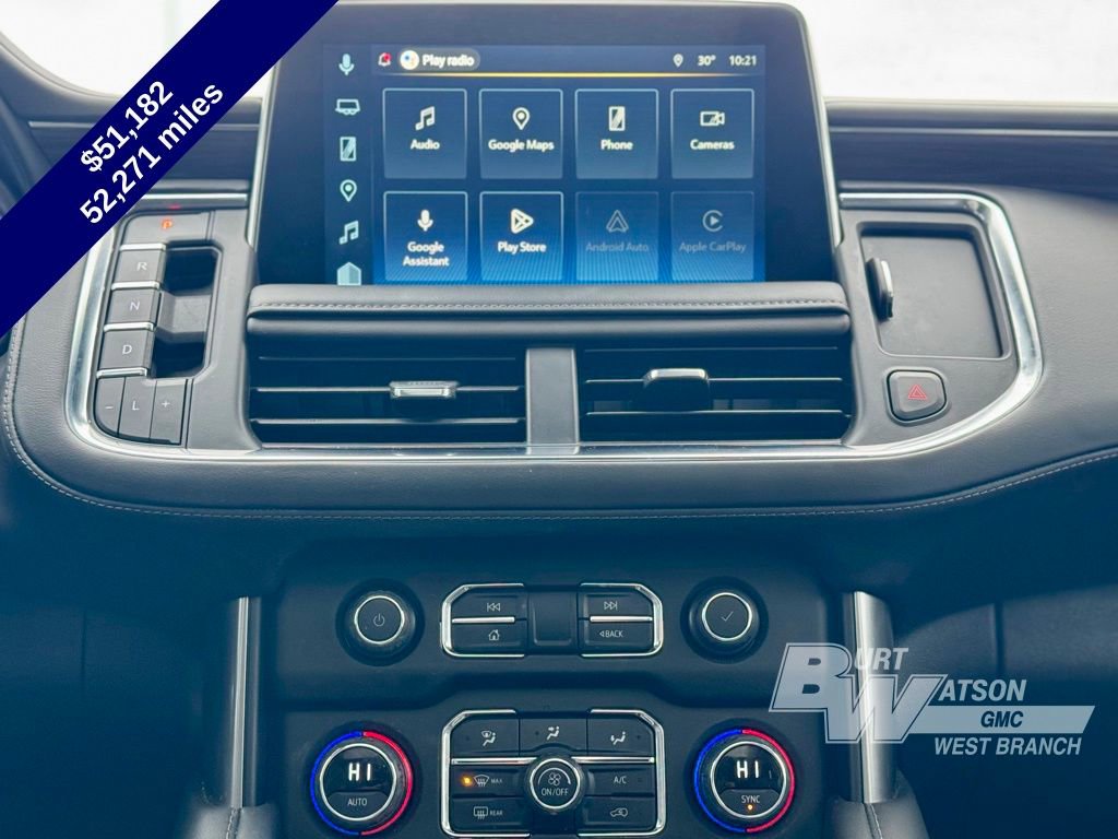 Used 2023 Chevrolet Tahoe Z71 w/ Luxury Package image 21