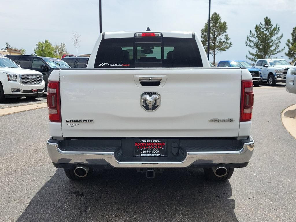 Used 2020 RAM 1500 Laramie AWD/4WD image 5