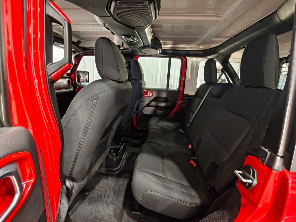 Used 2021 Jeep Wrangler Unlimited Sahara w/ Uconnect 4C Nav & Sound Group image 26