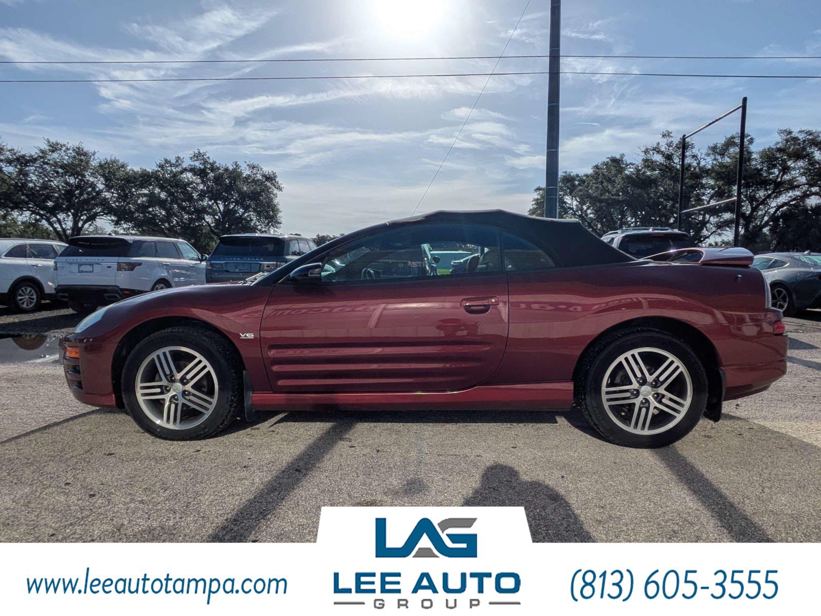 Used 2003 Mitsubishi Eclipse GTS FWD image 6
