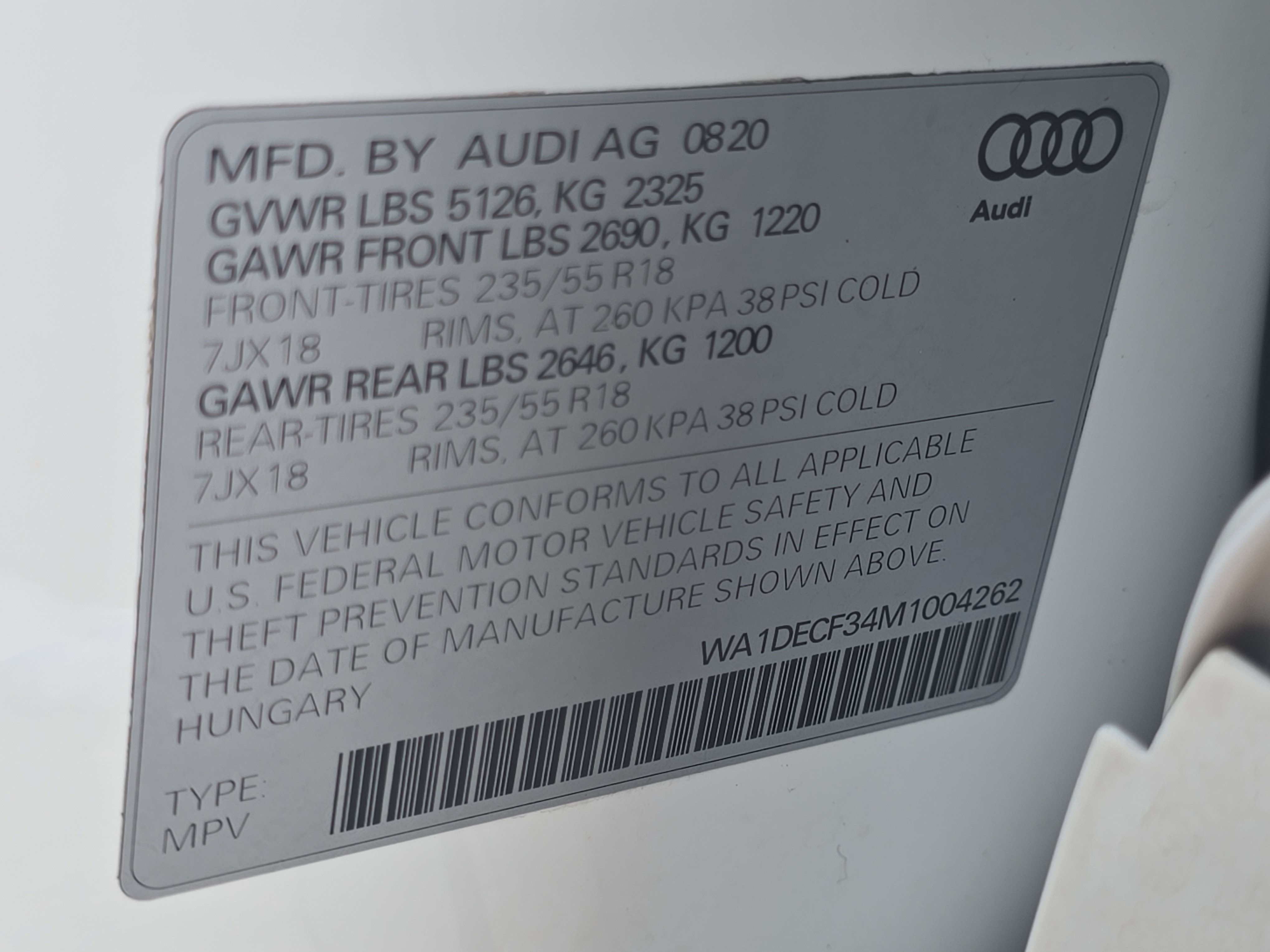 Used 2021 Audi Q3 2.0T Premium w/ Convenience Package AWD/4WD image 35