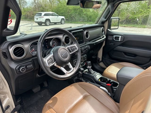 Certified 2022 Jeep Wrangler Unlimited Rubicon w/ LED Lighting Group image 30