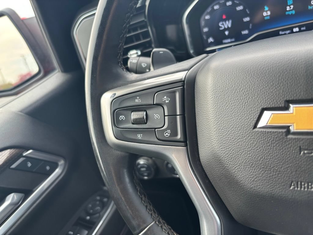 Used 2024 Chevrolet Silverado 1500 LT AWD/4WD image 34