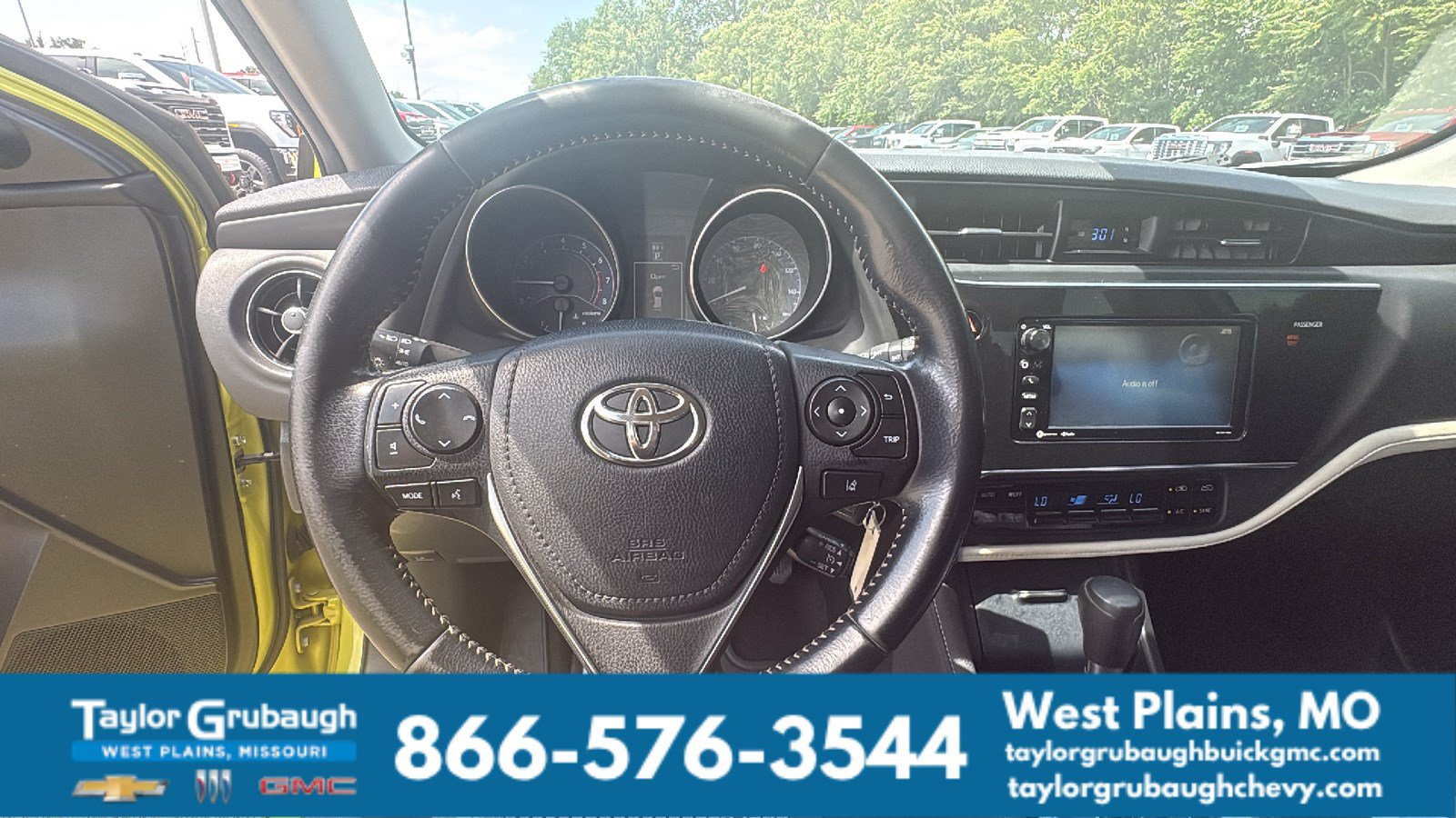 Used 2018 Toyota Corolla iM w/ All-Weather Mat Package FWD image 12