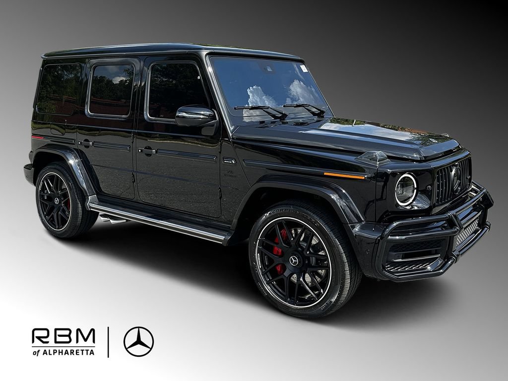 Used 2023 Mercedes-Benz G 63 AMG 4MATIC