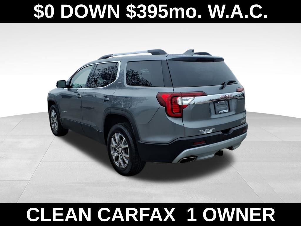 Used 2021 GMC Acadia SLT w/ Technology Package FWD image 5