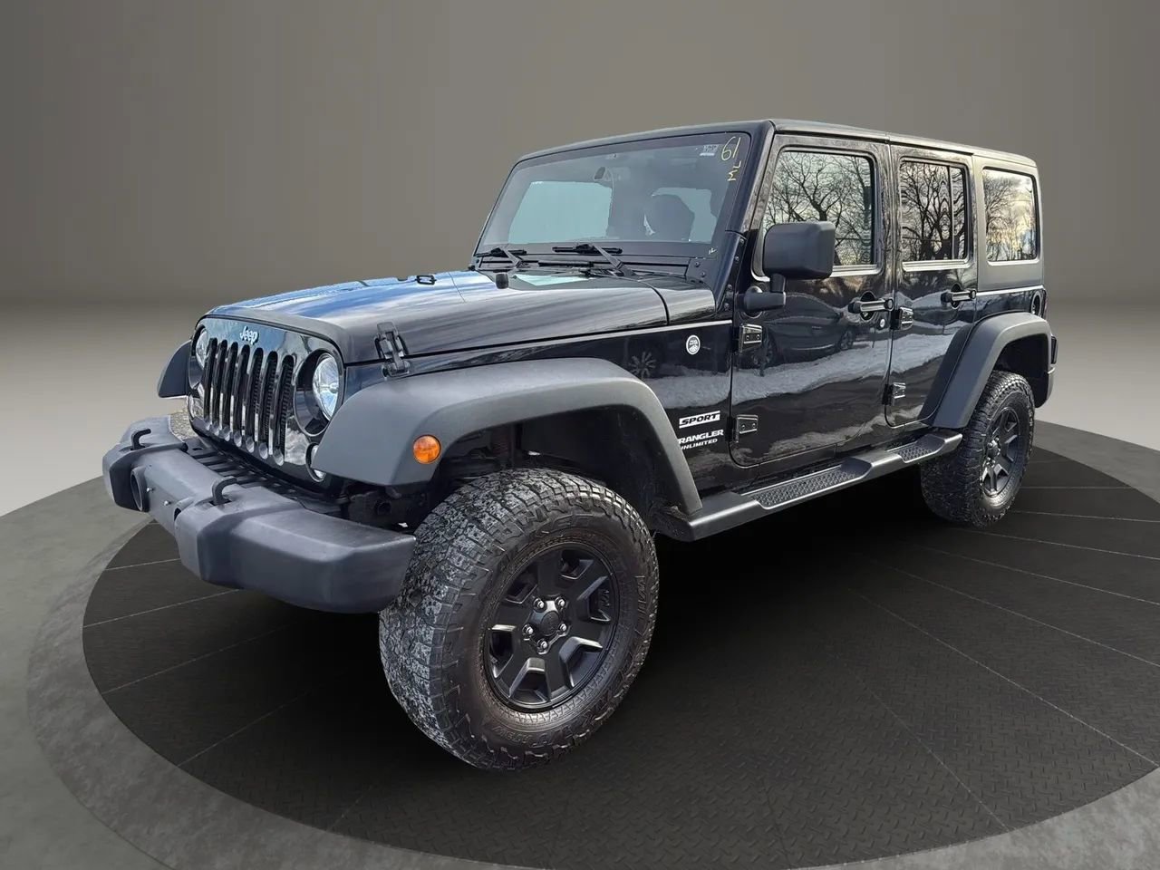 Used 2017 Jeep Wrangler Unlimited Sport w/ Quick Order Package 24S image 1
