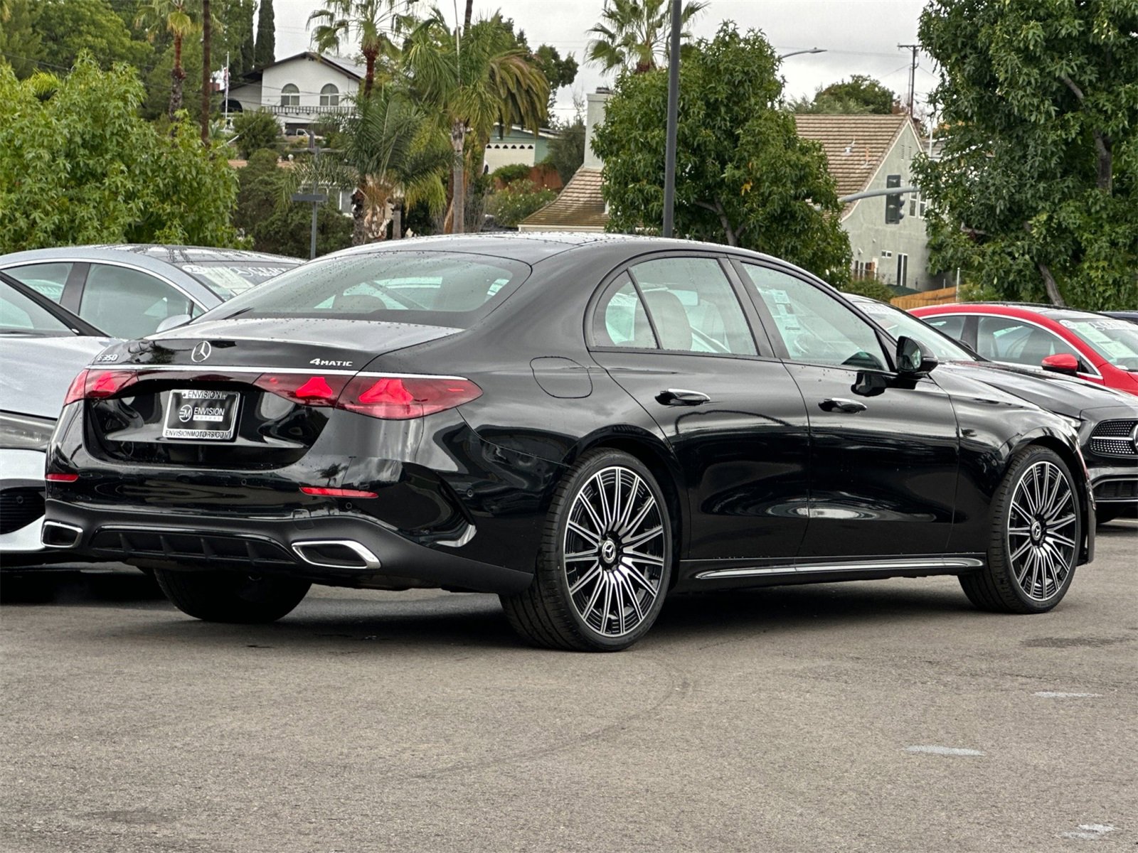 Certified 2025 Mercedes-Benz E 350 4MATIC Sedan image 3